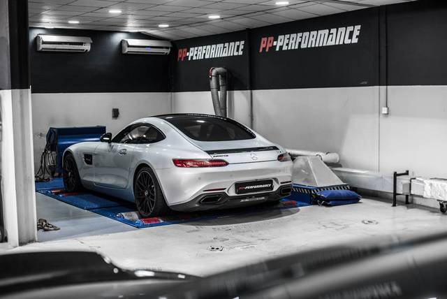  مرسدس AMG GT و C63 با تیونینگ PP پرفورمنس 