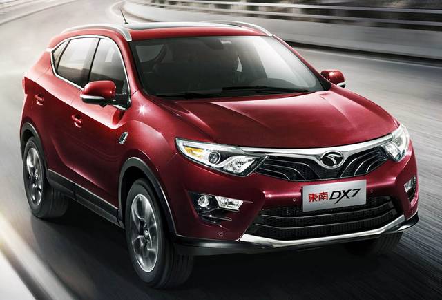 کراس‌اوور چینی SOUEAST DX7 