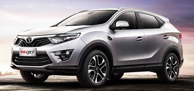  کراس‌اوور چینی SOUEAST DX7 
