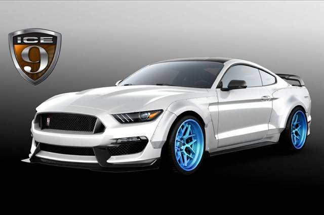  فورد موستانگ اکوبوست با 8 مدل تیونینگ برای نمایشگاه SEMA 