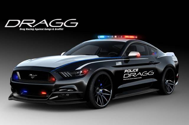  فورد موستانگ اکوبوست با 8 مدل تیونینگ برای نمایشگاه SEMA 