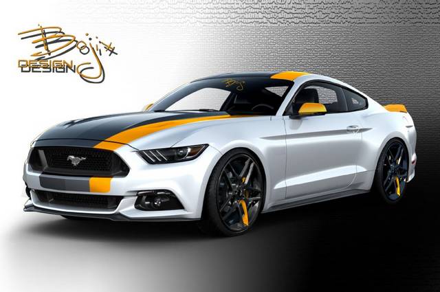  فورد موستانگ اکوبوست با 8 مدل تیونینگ برای نمایشگاه SEMA 