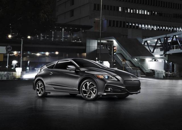 فیس لیفت جزئی هوندا CR-Z 