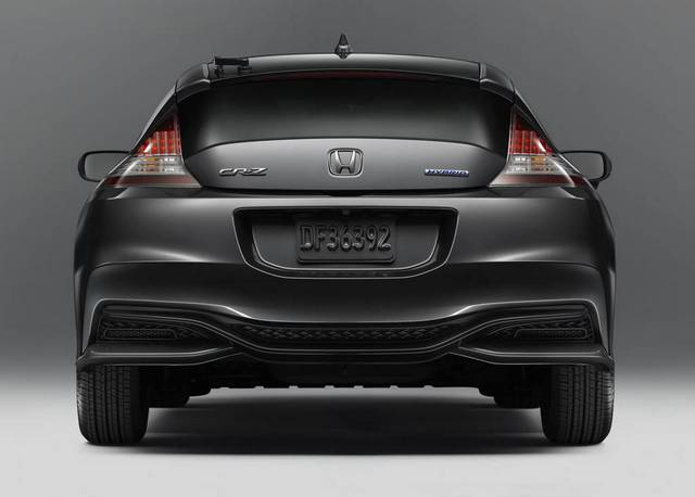  فیس لیفت جزئی هوندا CR-Z 