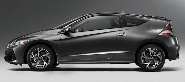  فیس لیفت جزئی هوندا CR-Z 
