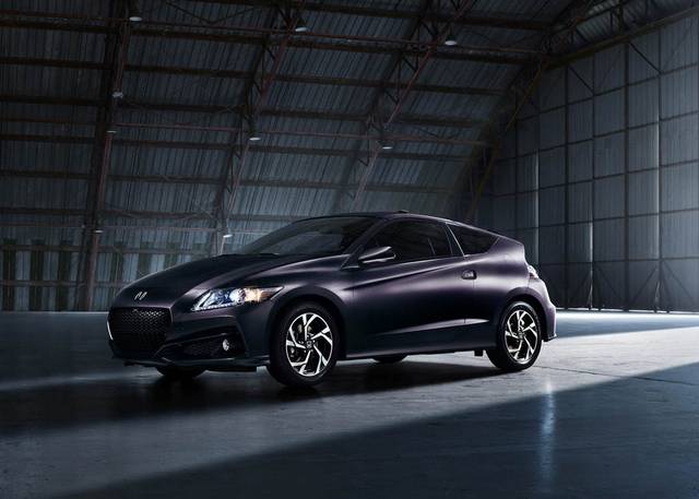  فیس لیفت جزئی هوندا CR-Z 