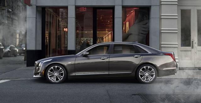  قیمت گذاری کادیلاک CT6 