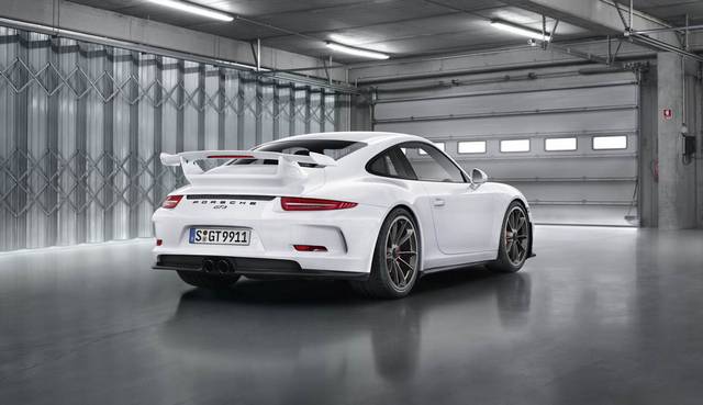  نسل بعدی پورشه GT3 با گیربکس دستی 