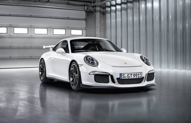  نسل بعدی پورشه GT3 با گیربکس دستی 