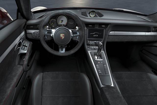  نسل بعدی پورشه GT3 با گیربکس دستی 