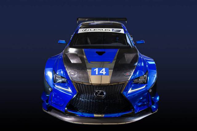  لکسس مسابقه ای RC-F GT3 در تیمF  پرفورمنس 