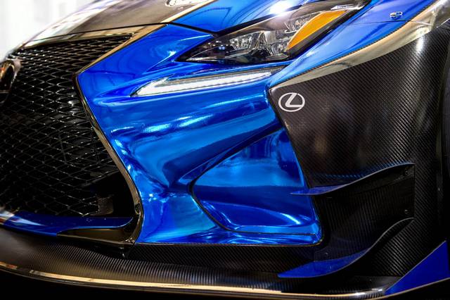  لکسس مسابقه ای RC-F GT3 در تیمF  پرفورمنس 