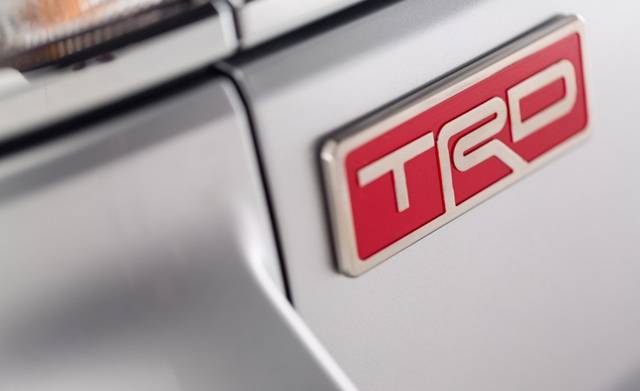  تویوتا لندکروز نسخه TRD 