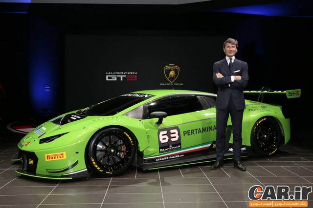  لامبورگینی اوراکان GT3 