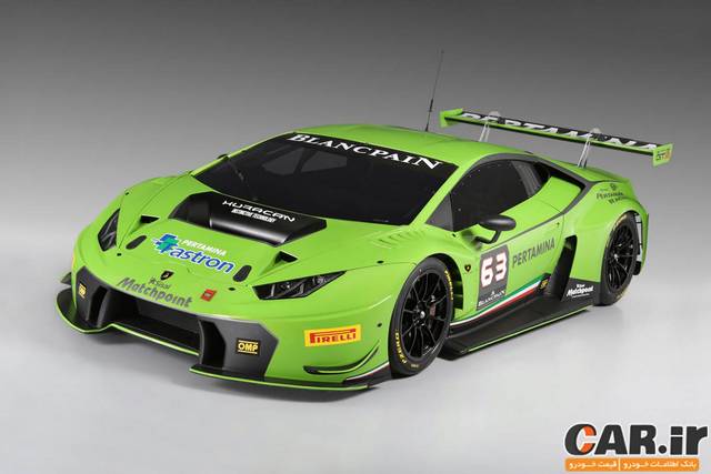  لامبورگینی اوراکان GT3 