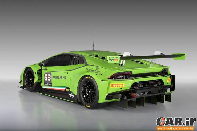  لامبورگینی اوراکان GT3 