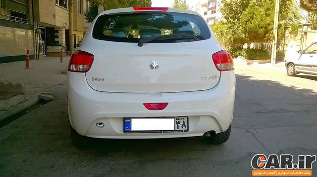  تست و بررسی تیبا هاچ بک صفر کیلومتر 