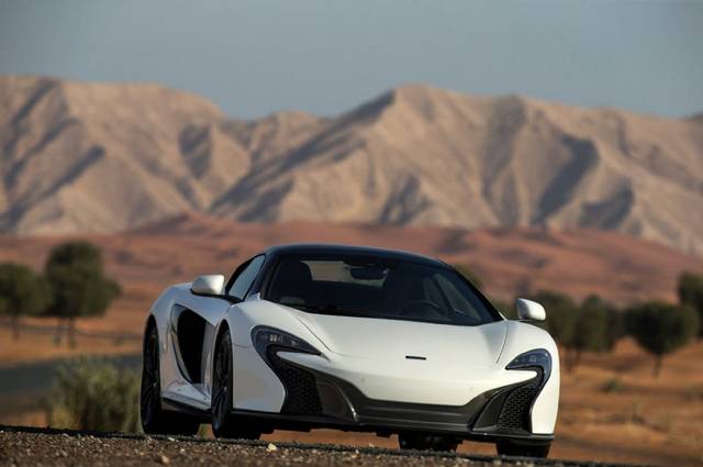  مک لارن 650S نسخه خاورمیانه 