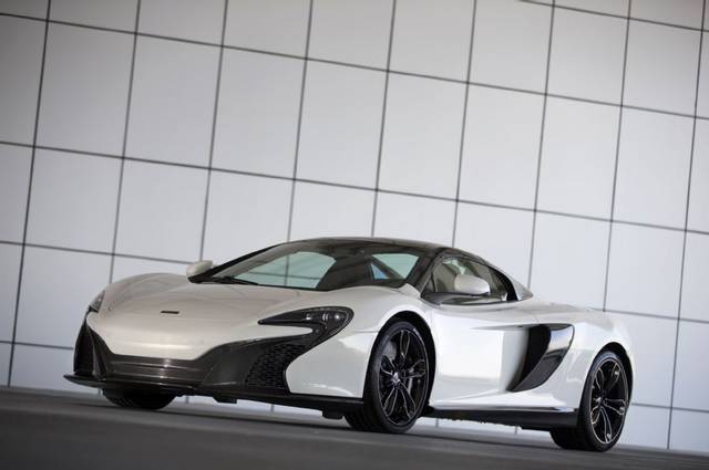  مک لارن 650S نسخه خاورمیانه 