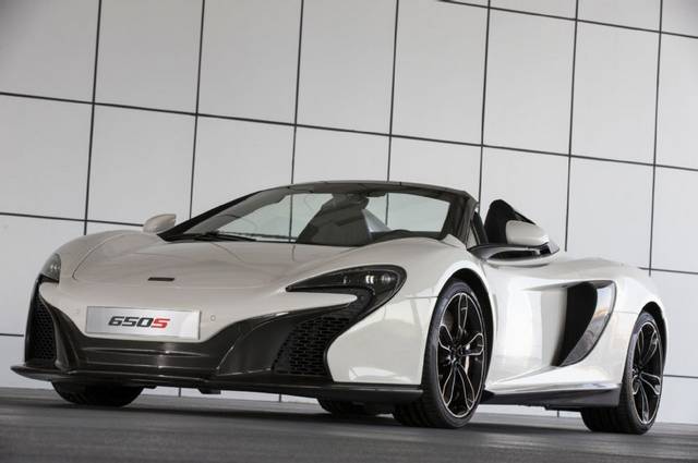  مک لارن 650S نسخه خاورمیانه 