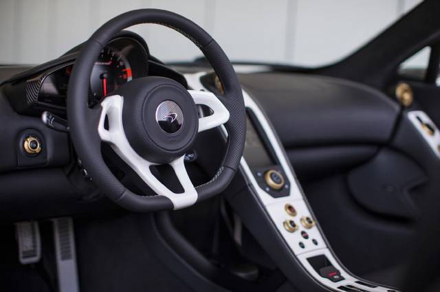  مک لارن 650S نسخه خاورمیانه 