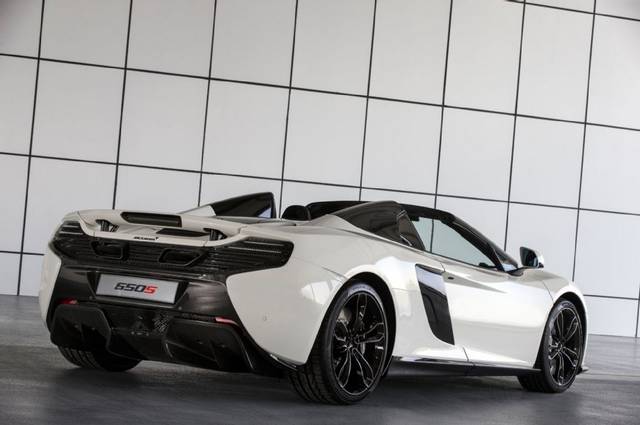  مک لارن 650S نسخه خاورمیانه 
