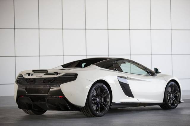  مک لارن 650S نسخه خاورمیانه 