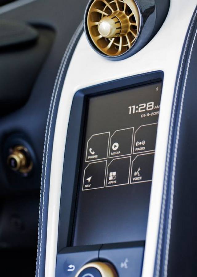  مک لارن 650S نسخه خاورمیانه 