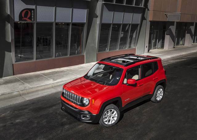  جیپ رنگید خودروی سال برزیل شد 