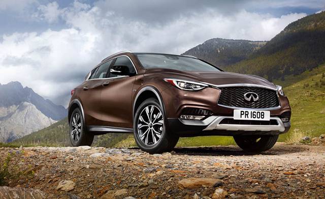  معرفی اینفینیتی QX30 مدل 2017 
