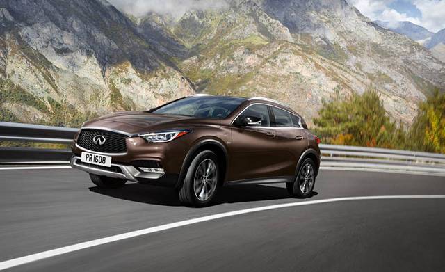  معرفی اینفینیتی QX30 مدل 2017 