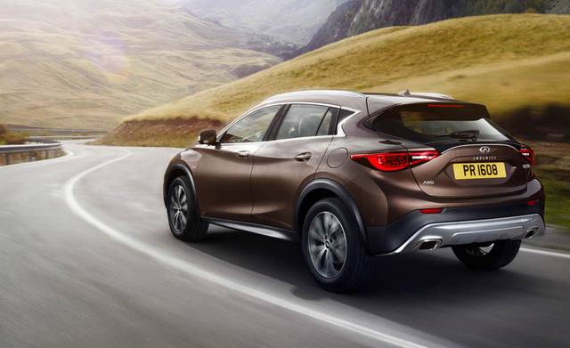  معرفی اینفینیتی QX30 مدل 2017 