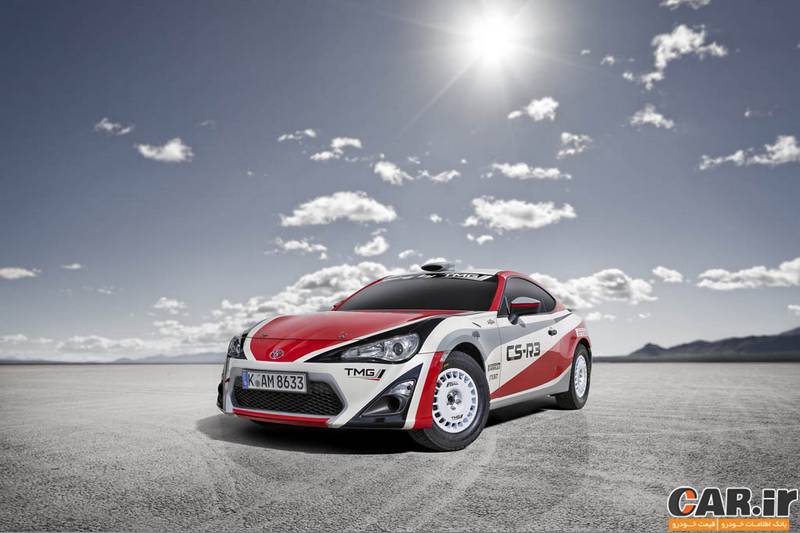  تویوتا GT86 نسخه CS-R3 مخصوص رالی 