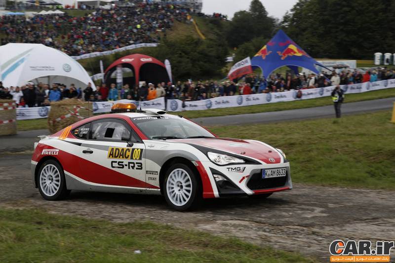  تویوتا GT86 نسخه CS-R3 مخصوص رالی 
