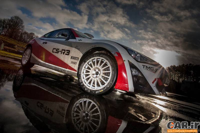  تویوتا GT86 نسخه CS-R3 مخصوص رالی 