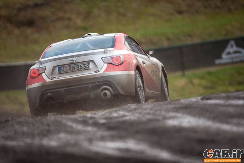  تویوتا GT86 نسخه CS-R3 مخصوص رالی 