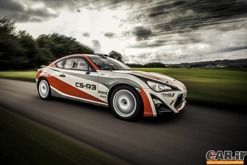  تویوتا GT86 نسخه CS-R3 مخصوص رالی 