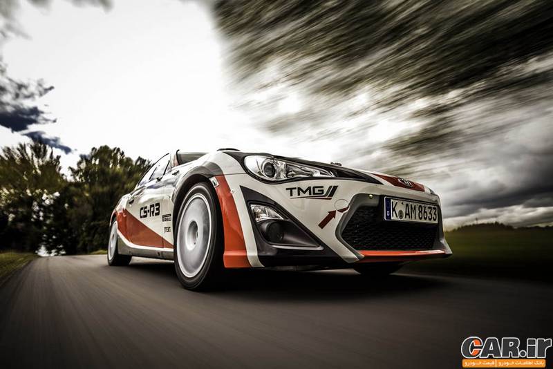  تویوتا GT86 نسخه CS-R3 مخصوص رالی 