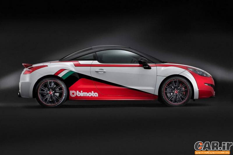  پژو RCZ-R  نسخه Bimota  با 304 اسب قدرت 