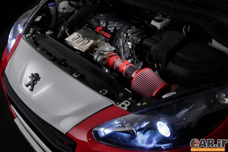  پژو RCZ-R  نسخه Bimota  با 304 اسب قدرت 