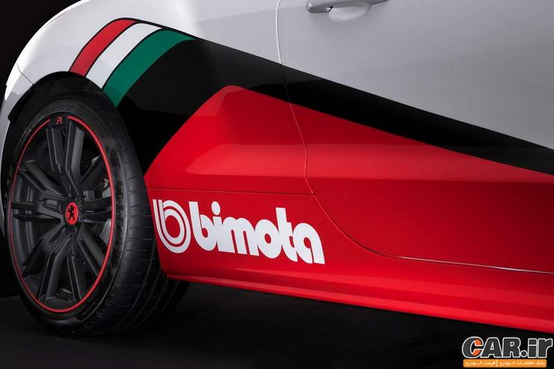  پژو RCZ-R  نسخه Bimota  با 304 اسب قدرت 