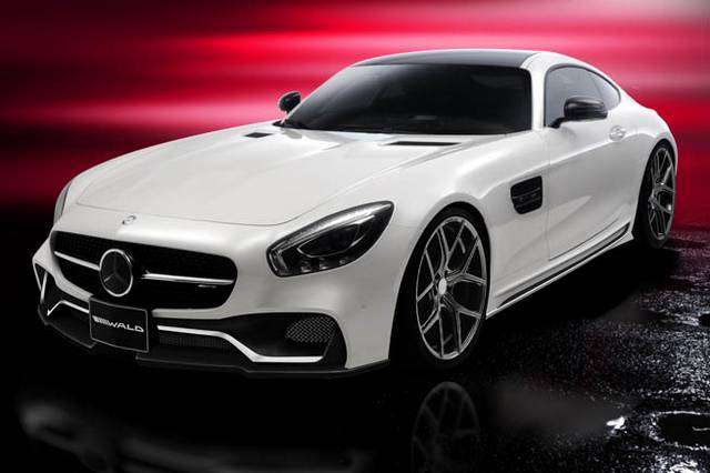  تغییر چهره مرسدس AMG GT توسط والد 