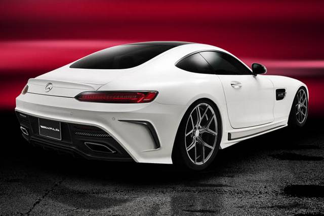  تغییر چهره مرسدس AMG GT توسط والد 