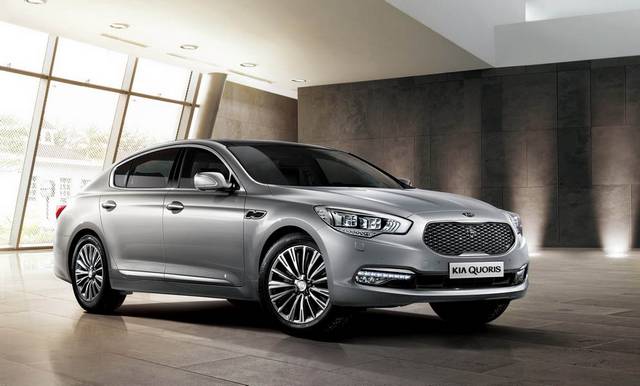  کیا K900 با موتور V6 