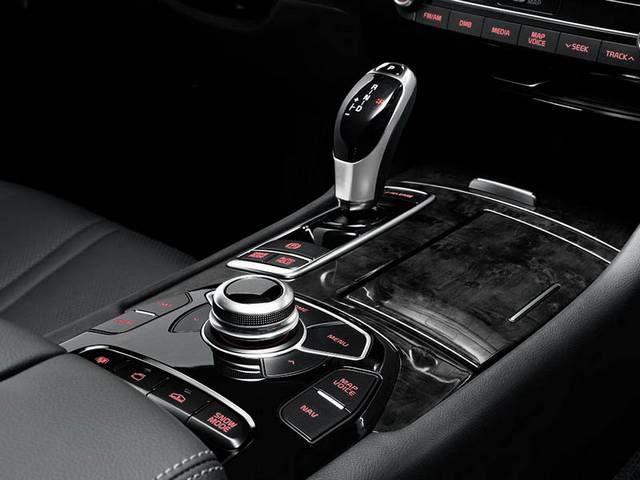  کیا K900 با موتور V6 