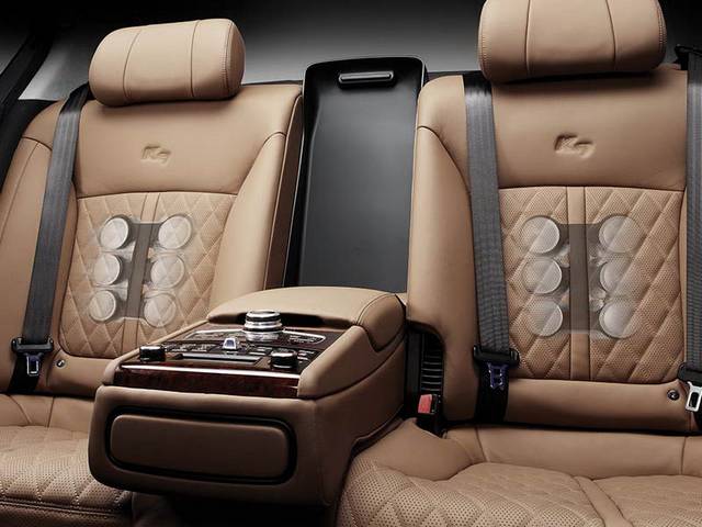  کیا K900 با موتور V6 