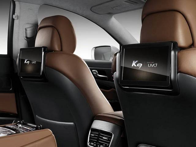  کیا K900 با موتور V6 