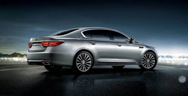  کیا K900 با موتور V6 