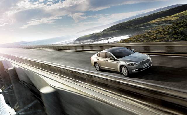  کیا K900 با موتور V6 