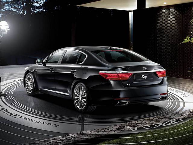  کیا K900 با موتور V6 